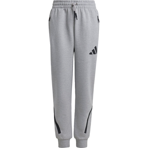 adidas Performance Broek - ZNE. - Grijs Gevlekt m. Zwart - adidas Performance - 8 jaar (128) - Broeken - Katoen