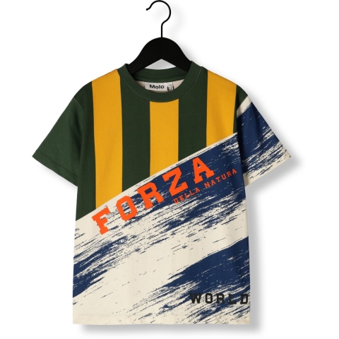 Molo T-Shirt - Rodney - Mash Omhoog - Molo - 8 jaar (128) - T-Shirt