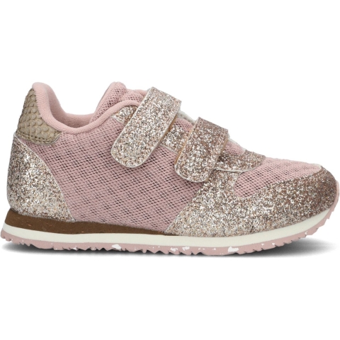 Woden Schoenen - Ydun Glitter - Dry Rose - Woden - 25 - Schoenen