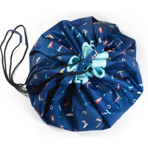 Play&Go Speelmat - Outdoor - Ø: 140 Cm - Surf - Play&Go - OneSize - Speelmat