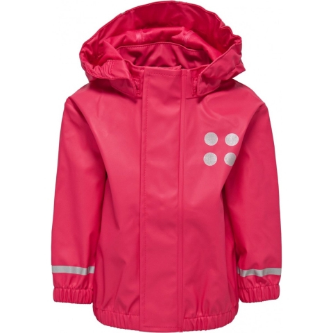 LEGO® Wear Regenjas - Donker Roze - LEGO® Wear - 1½ jaar (86) - Regenjas