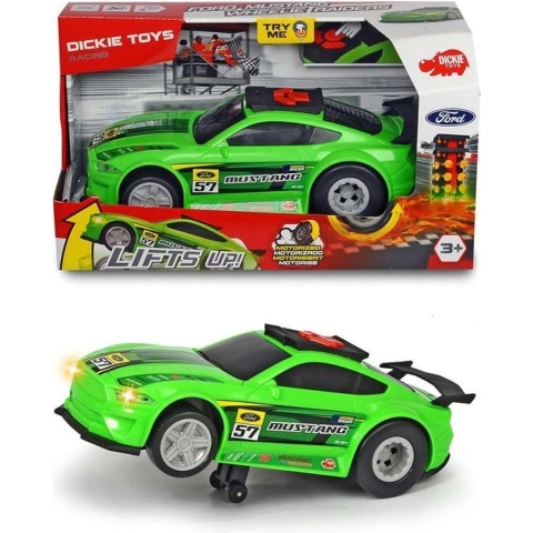 Dickie Toys Auto - Ford Mustang - Licht/geluid - Dickie Toys - OneSize - Auto