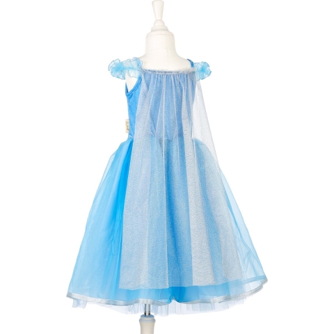 Souza Kostuum - IJskoningin - Blauw - Souza - 3-4 jaar (98-104) - Kostuum