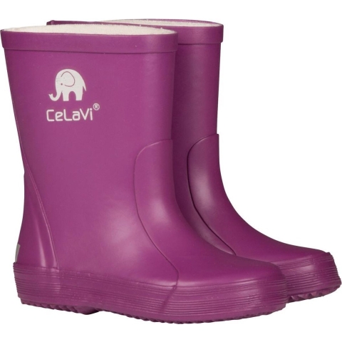 CeLaVi Regenlaarzen - Basic - Aubergine - CeLaVi - 32 - Regenlaarzen