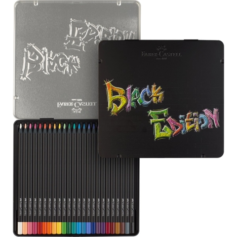 Faber-Castell Kleurpotloden - Driehoekig - 24 stk - Multi - Faber-Castell - OneSize - Tekenset