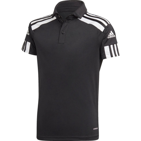 adidas Performance Polo T-Shirt - SQ21 - Zwart - adidas Performance - 16 jaar (176) - Polo