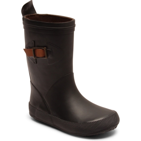 Bisgaard Regenlaarzen - Slimfit - Zwarte m. gesp - Bisgaard - 27 - Regenlaarzen