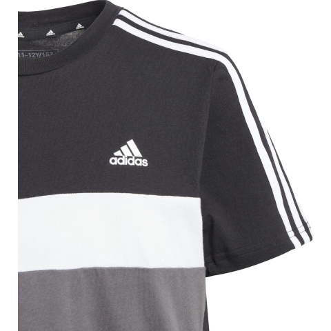 adidas Performance T-Shirt - J 3S TIB T - Zwart/Grijs - adidas Performance - 8 jaar (128) - T-Shirt
