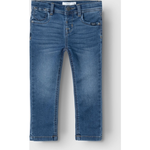 Name It Jeans - NmmSilas - Dark Blue Denim - Name It - 1 jaar (80) - Jeans