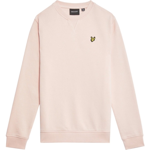 Lyle & Scott Sweatshirt - Cloud Roze - Lyle & Scott - 14-15 jaar (164-170) - Sweatshirt