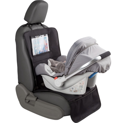 BabyDan 3 in 1 Zitbescherming tot Auto - Zwart - BabyDan - OneSize - Beschermuitrusting