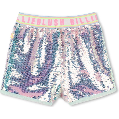 Billieblush Shorts - Strandglas m. Pailletten - Billieblush - 8 jaar (128) - Shorts