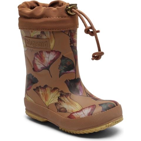 Bisgaard Thermische laarzen - Camel FLowers - Bisgaard - 34 - Regenlaarzen