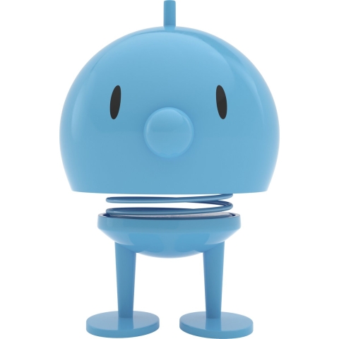 Hoptimist Bumble - 14 cm - Turkoois - Hoptimist - OneSize - Decoratief figuur