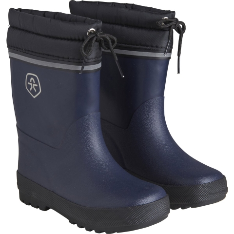 Color Kids Thermolaarzen - Total Eclipse - Color Kids - 26 - Regenlaarzen