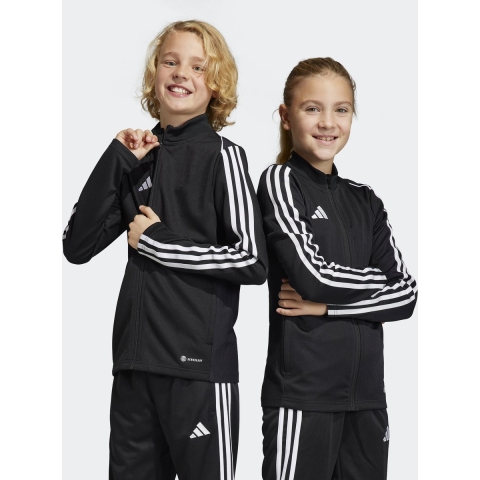 adidas Performance Cardigan - Tiro23L TR Jkty - Zwart - adidas Performance - 12 jaar (152) - Cardigan