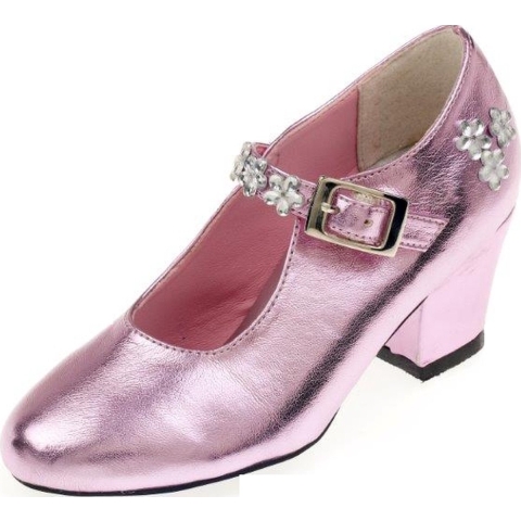 Souza Kostuum - Prinses Schoenen - Madeleine - Roze - Souza - 31 - Kostuum