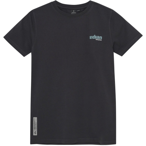 Indiaas Blue Jeans T-Shirt - Antra Ash m. Print - Indian Blue Jeans - 14 jaar (164) - T-Shirt