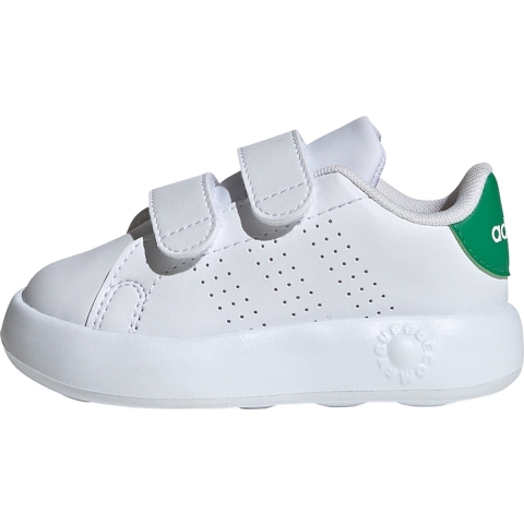 adidas Performance Schoenen - Advantage CF I - Wit/Groen - adidas Performance - 24 - Schoenen