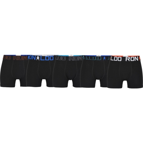Ronaldo Boxershorts - 5-pack - Zwart - JBS - 10-12 jaar (140-152) - Boxershorts