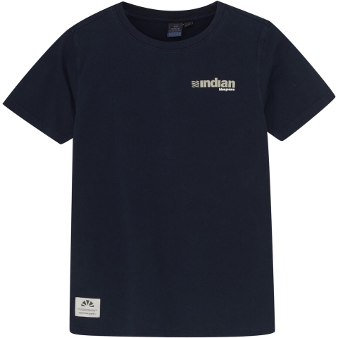 Indiaas Blue Jeans T-Shirt - Nacht - Indian Blue Jeans - 8 jaar (128) - T-Shirt