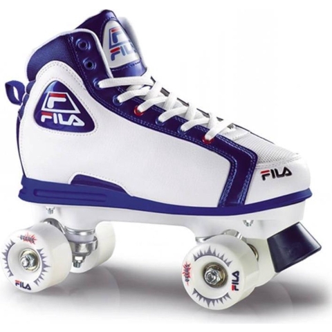 Fila Rolschaatsen - Ace - Wit//Blauw/Rood - Fila - 40 - Rolschaatsen