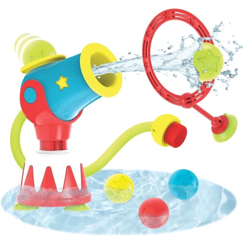 Yookidoo Badspeelgoed - Ball Blaster Water Cannon - Yookidoo - OneSize - Badspeelgoed