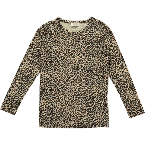 MarMar Blouse - Bruin Luipaardprint - MarMar - 3 jaar (98) - Blouse