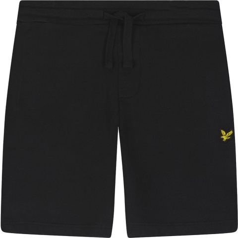 Lyle & Scott Sweatshorts - Jet Black - Lyle & Scott - 14-15 jaar (164-170) - Shorts