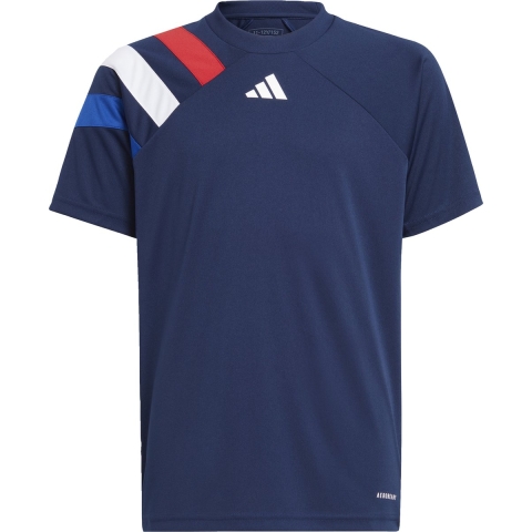 adidas Performance T-Shirt - Fort 23 - Blauw m. Rood/Wit - adidas Performance - 14 jaar (164) - T-Shirt
