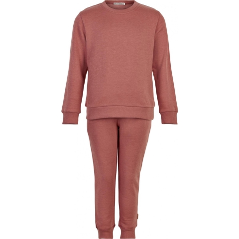 Minymo Sweatset - Kloof Rose - Minymo - 12 jaar (152) - Sweatset