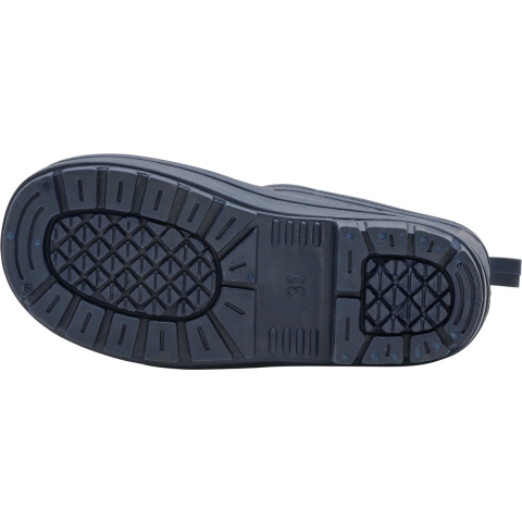 Hummel Gevoerde Rubberlaarzen - HMLThermo Boot Jr - Black Iris - Hummel - 37 - Regenlaarzen