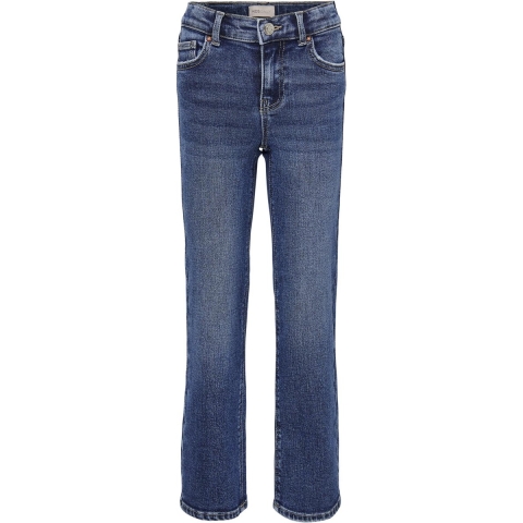 Kids Only Jeans - Noos - KogJuicy - Wijde pijpen - Medium+ Blue  - Kids Only - 10 jaar (140) - Jeans