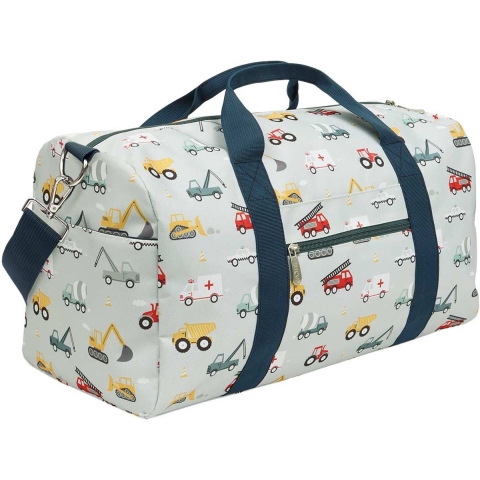 A Little Lovely Company Weekendtas - 26 l - Voertuigen - A Little Lovely Company - OneSize - Tas