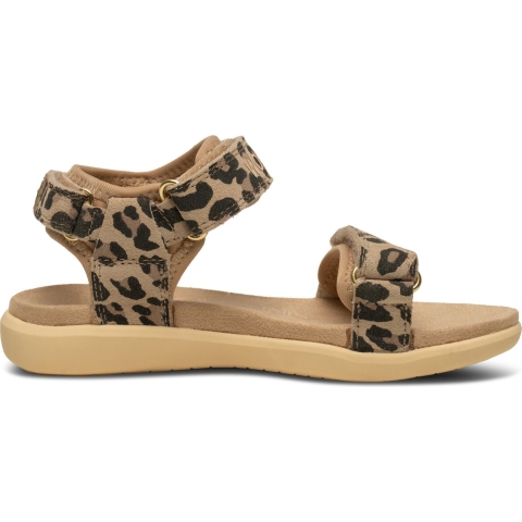 Woden Sandalen - Cirkeline Leo Suede - Leopard - Woden - 27 - Sandalen