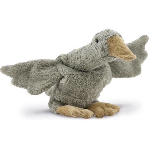 Senger Naturwelt Verwarmingskussen - Klein - 47 cm - Gans - Grij - Senger Naturwelt - OneSize - Knuffel