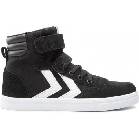 Hummel Laarzen - Slimmer Stadil High Jr. - Zwart - Hummel - 39 - Laarzen