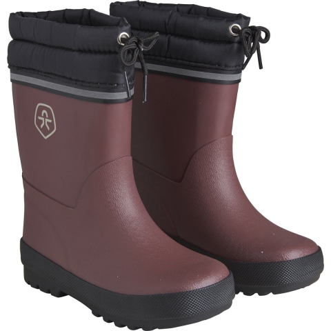 Color Kids Thermolaarzen - Bruin - Color Kids - 27 - Regenlaarzen