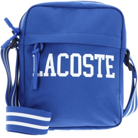 Lacoste Schoudertas - Print College Ladigue - Lacoste - OneSize - Schoudertas