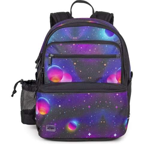 Jeva Schooltas - Vierkant - Jupiter - Jeva - OneSize - Schooltas