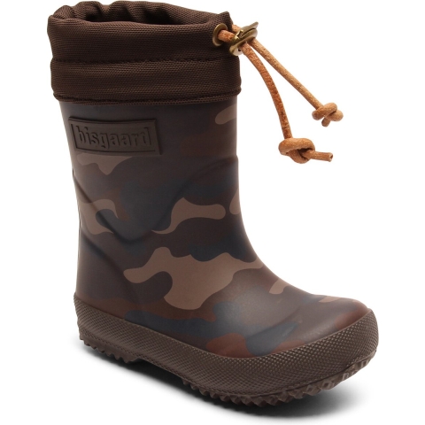 Bisgaard Thermolaarzen - Army - Bisgaard - 33 - Regenlaarzen