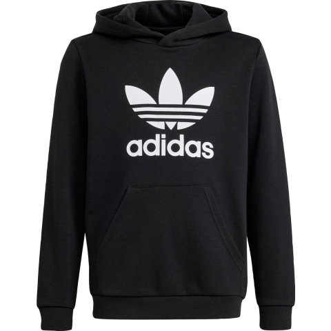 adidas Originals Hoodie - Trefoil - Zwart - adidas Originals - 15 jaar (170) - Hoodie