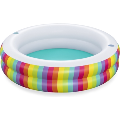 Bestway Zwembad - 206x51cm - Rainbow Dromen - Bestway - OneSize - Zwembad