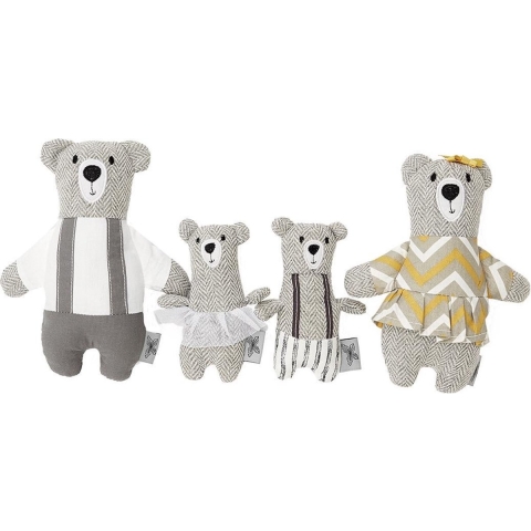 By Astrup Poppen - Berenfamilie - by ASTRUP - OneSize - Pop