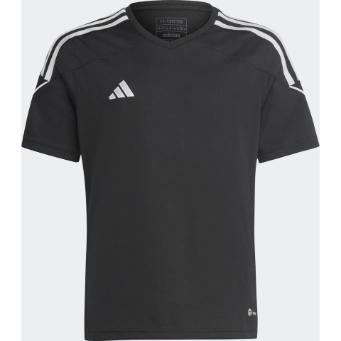 adidas Performance T-Shirt - Tiro 23 JSY Y - Zwart/Wit - adidas Performance - 8 jaar (128) - T-Shirt