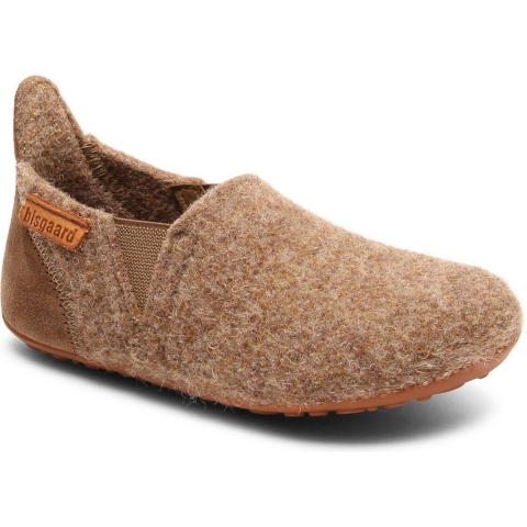 Bisgaard Pantoffels - Wol - Sailor - Camel - Bisgaard - 33 - Pantoffels