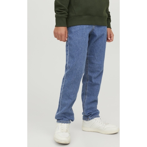 Jack & Jones Jeans - JjiClark - JjOrigineel - Noos - Blue Denim - Jack & Jones - 10 jaar (140) - Jeans