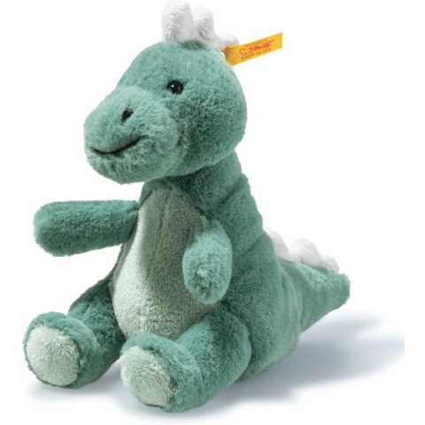 Steiff Knuffel - 16 cm - Joshi Babt T-Rex - Green Blue - Steiff - OneSize - Knuffel