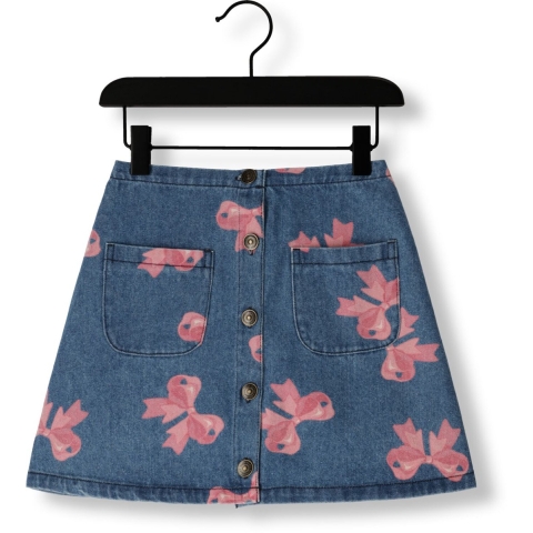 Konges Sløjd Denim Rok - Margot - Bella Bow - Konges Sløjd - 3 jaar (98) - Rok