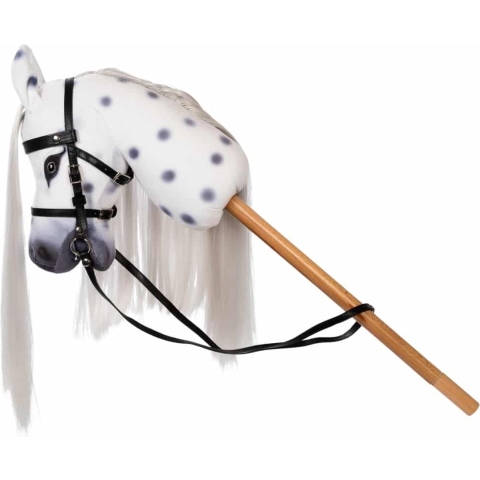 by ASTRUP Hobbypaard - 68 cm - Gevlekt - by ASTRUP - OneSize - Speelgoed